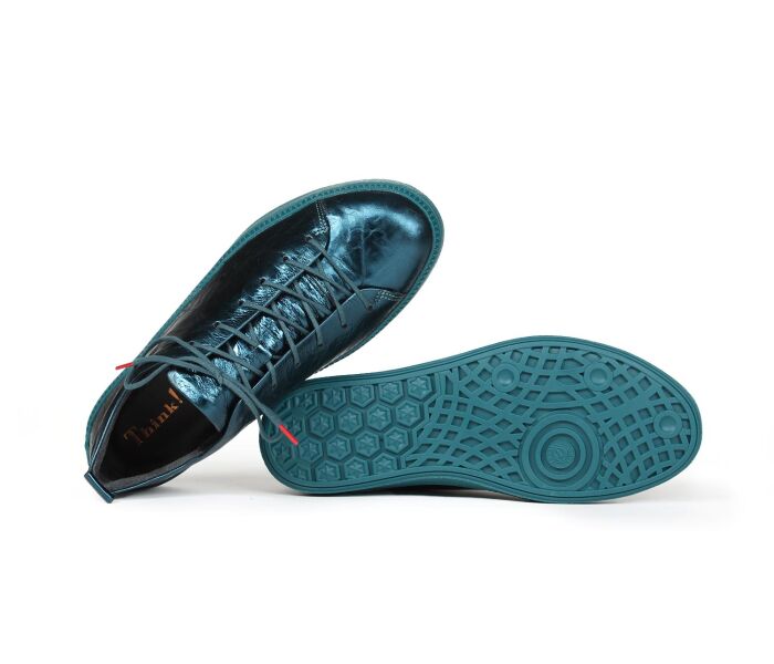 Think Schnürschuhe petrol Turna petrol/kombi 227-8020 Gr.38 - TNA 74