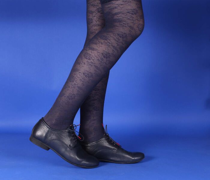 Think Schnürschuhe blau Guad-2 navy 412-8110 - GUD 734 - GUD 734 Gr.40