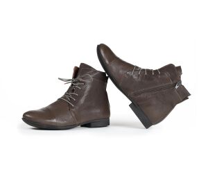 Think Stiefeletten taupe Guad-2 pepper 413-2020 Gr.42 - GUD 735