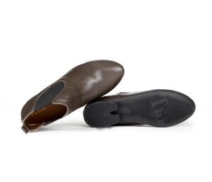 Think Stiefeletten braun Guad-2 pepper 414-2080 Gr.43 - GUD 741