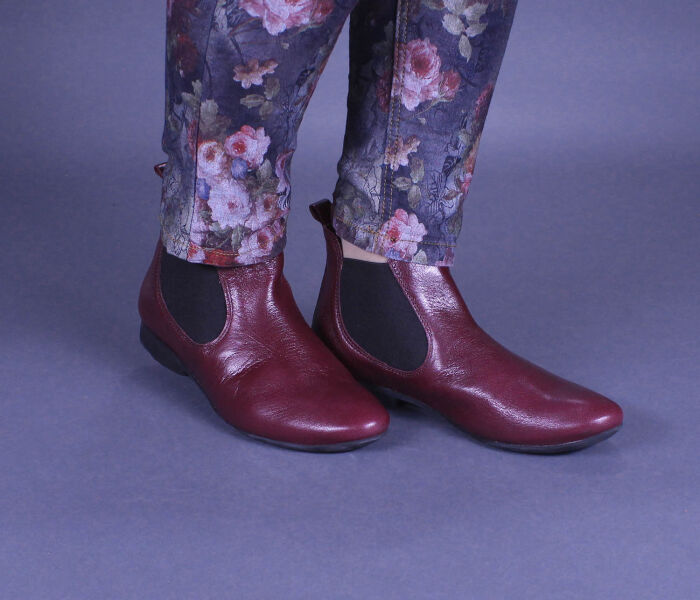 Think Stiefeletten wein-rot Guad-2 prugna 414-5100 Gr.39 - GUD 742