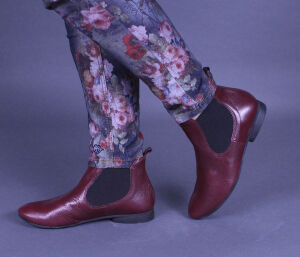 Think Stiefeletten wein-rot Guad-2 prugna 414-5100 Gr.39 - GUD 742