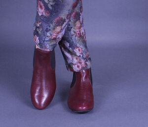 Think Stiefeletten wein-rot Guad-2 prugna 414-5100 Gr.39 - GUD 742