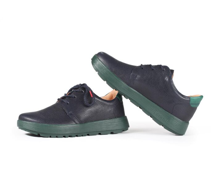 Think Schnürschuhe blau Comoda navy/komvi 440-8010 Gr.39,5 - MDA 81