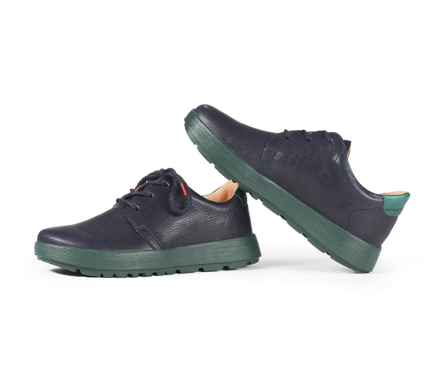 Think Schnürschuhe blau Comoda navy/komvi 440-8020 - MDA 81 Gr.40