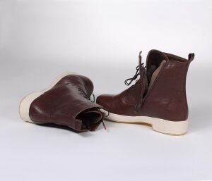 Think Stiefeletten braun Cogita espresso 500-3030 Gr.40 - GTA 40
