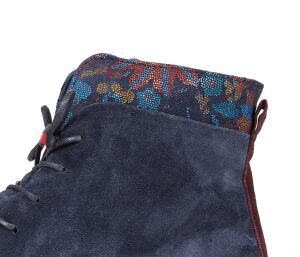 Think Stiefeletten blau Guad-2 notte/kombi 501-8030 Gr.42,5 - GUD 740