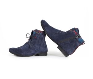 Think Stiefeletten blau Guad-2 notte/kombi 501-8030 Gr.42,5 - GUD 740