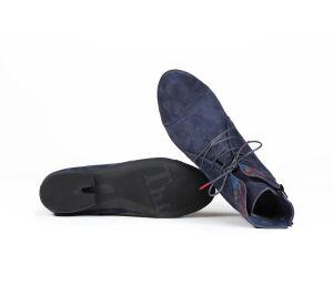 Think Stiefeletten blau Guad-2 notte/kombi 501-8030 Gr.42,5 - GUD 740