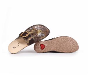 Think Clogs braun Julia espresso/kombi 543-9070 Gr.38 - UJA 260