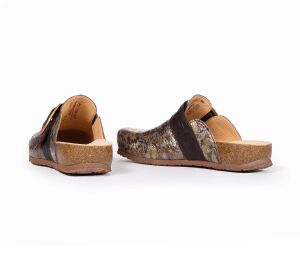 Think Clogs braun Julia espresso/kombi 543-9070 Gr.38 - UJA 260