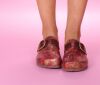 Think Clogs rot Julia cherry/kombi 543-9080 Gr.38 - UJA 261