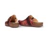 Think Clogs rot Julia cherry/kombi 543-9080 Gr.42 - UJA 261