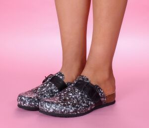 Think Clogs schwarz Julia schwarz/kombi 543-9090 Gr.39 - UJA 262