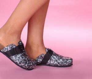 Think Clogs schwarz Julia schwarz/kombi 543-9090 Gr.39 - UJA 262
