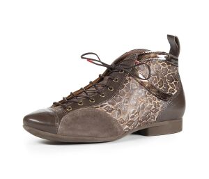Think Schnürschuhe taupe Guad-2 pepper/kombi 618-2020 Gr.41 - GUD 747