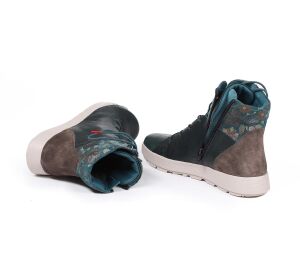 Think Boots grün Comoda petrol/kombi 734-7000 Gr.37,5 - MDA 87