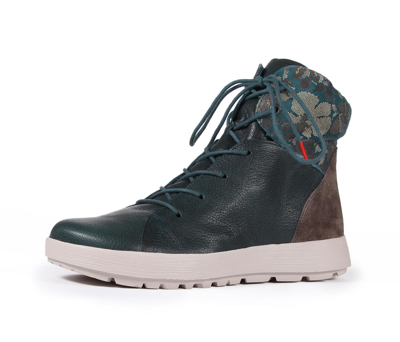 Think Boots grün Comoda petrol/kombi 734-7000 Gr.41,5 - MDA 87