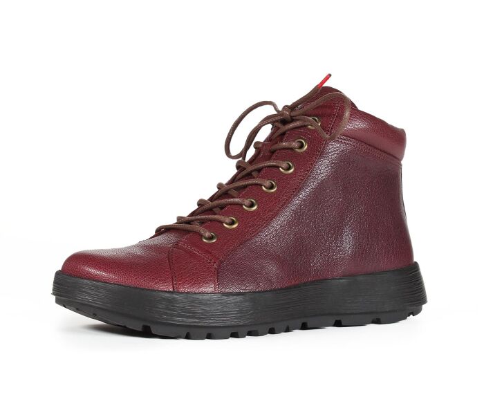 Think Booties wein-rot Comoda prugna 747-5010 Gr.38 - MDA 89