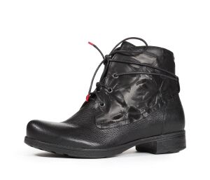 Think Stiefeletten schwarz Denk schwarz/kombi 831-0020 Gr.40 - DKN 723