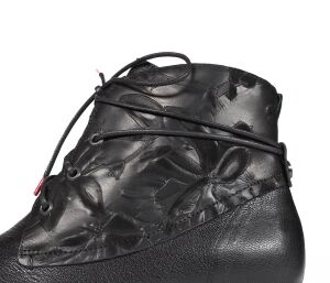 Think Stiefeletten schwarz Denk schwarz/kombi 831-0020 Gr.40 - DKN 723