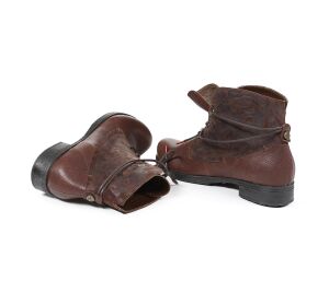 Think Stiefeletten braun Denk espresso/kombi 831-3000 Gr.43 - DKN 724
