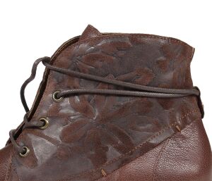 Think Stiefeletten braun Denk espresso/kombi 831-3000 Gr.43 - DKN 724