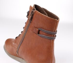 Think Booties braun Rento cognac 843-3010 Gr.43 - RNT 20