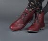 Think Stiefeletten wein-rot Agrat prugna 846-5020 Gr.40 - AGR 114