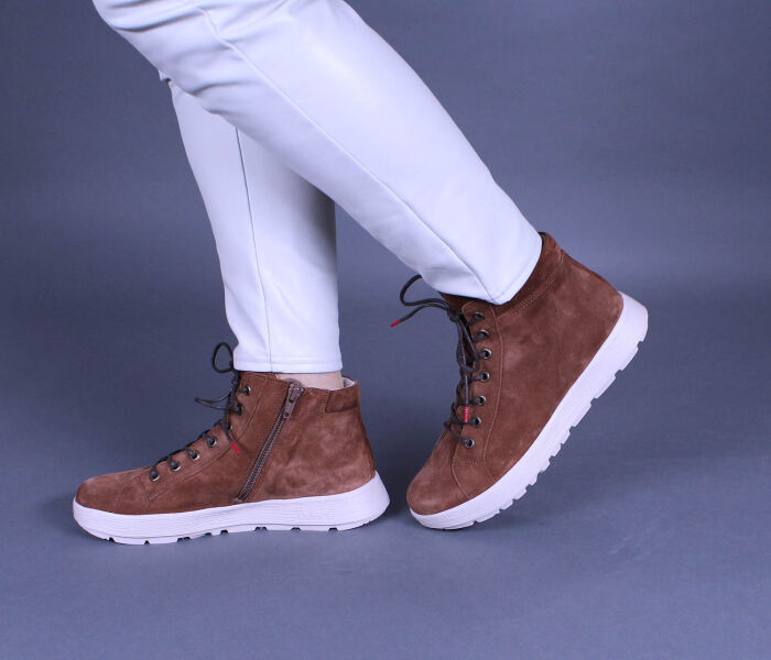 Think Booties braun Comoda schoko 858-3010 Gr.38 - MDA 90