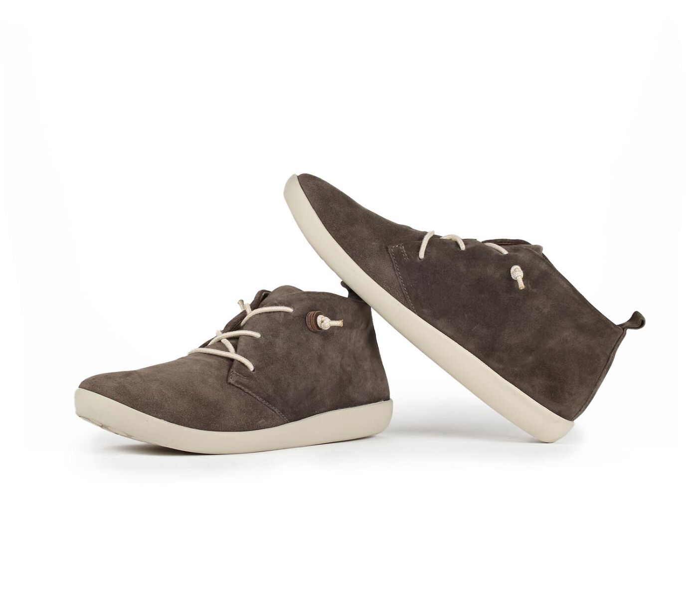 Think Schnürschuhe taupe Nature pfeffer/kombi 972-2000 Gr.39,5 - NTR 23