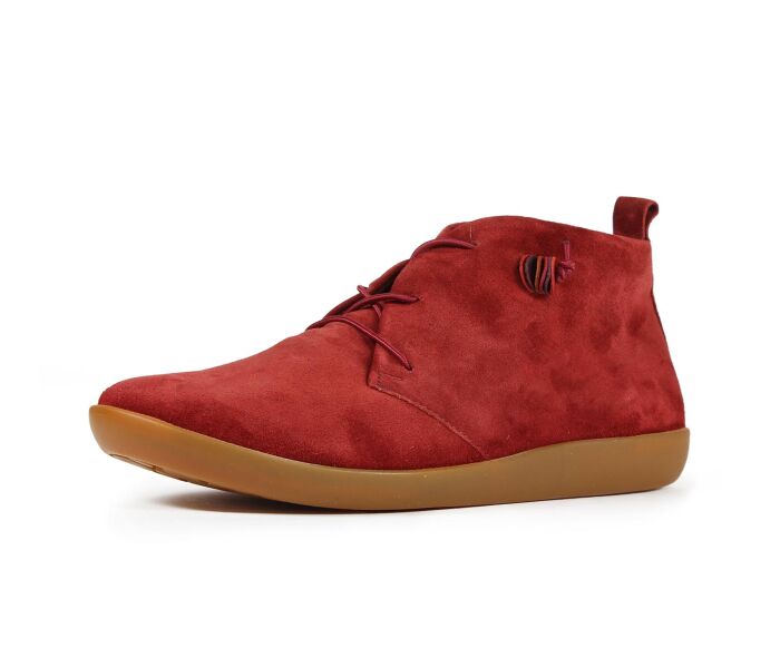 Think Schnürschuhe rot Nature rost/kombi 972-5000 Gr.38,5 - NTR 24