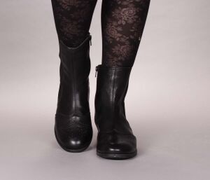 Think Stiefeletten schwarz Agrat schwarz 977-0000 Gr.40 - AGR 116