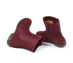 Think Stiefeletten wein-rot Agrat merlot 977-5000 Gr.38 - AGR 118