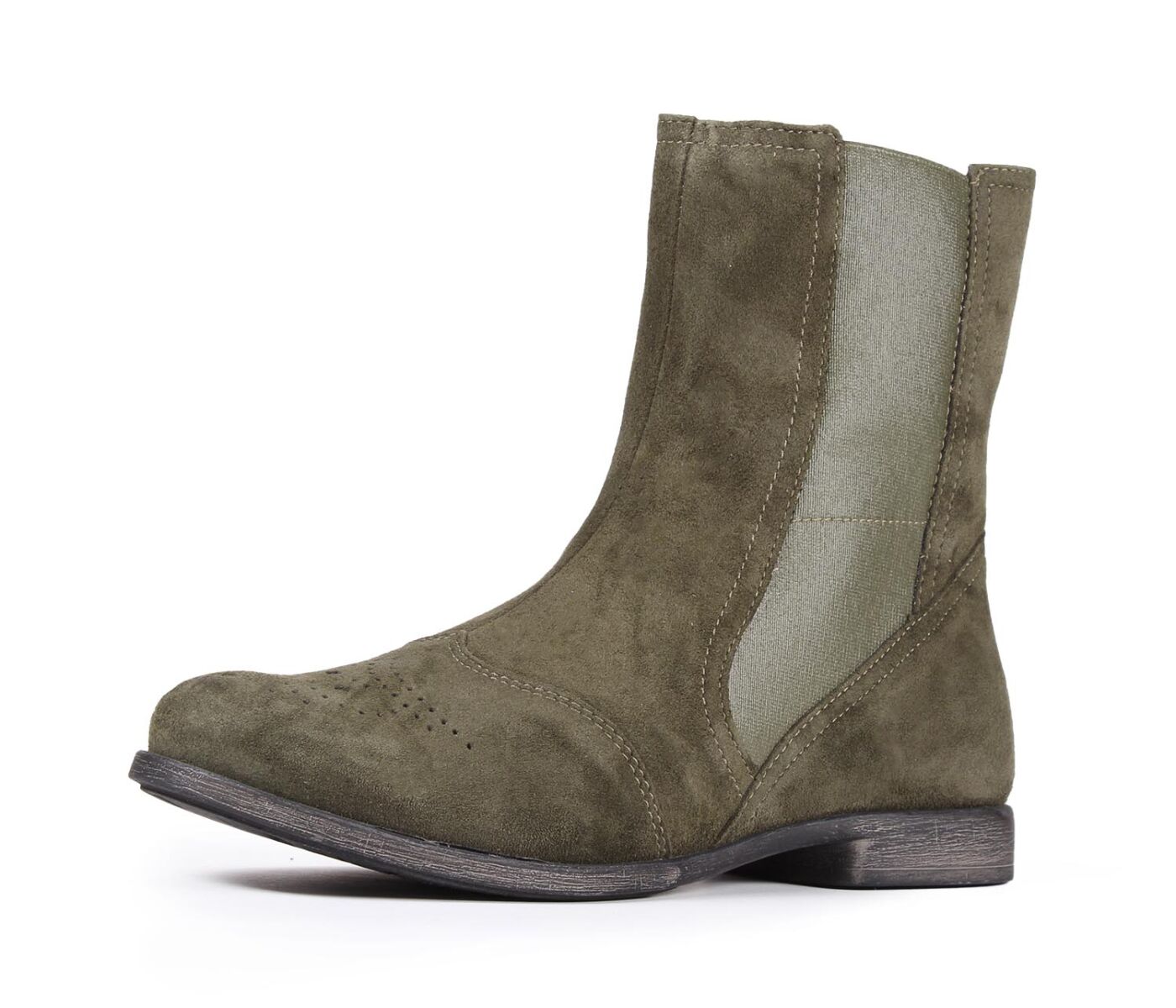 Think Stiefeletten grün Agrat olive 977-7000 Gr.41 - AGR 119