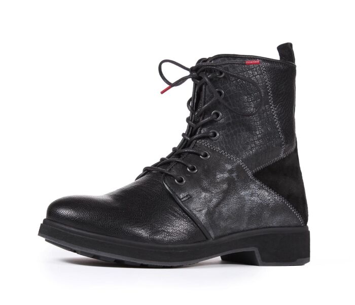 Think Boots schwarz Cogita schwarz/kombi 982-0000 Gr.41 - GTA 41