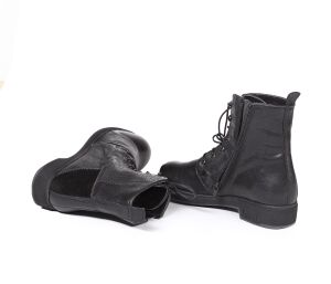 Think Boots schwarz Cogita schwarz/kombi 982-0000 Gr.41 - GTA 41
