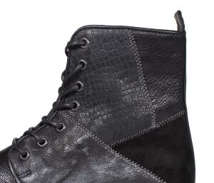 Think Boots schwarz Cogita schwarz/kombi 982-0000 Gr.41 - GTA 41