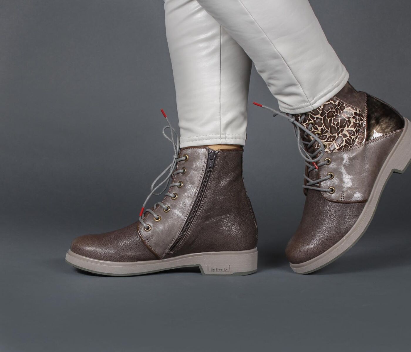 Think Boots taupe Cogita pepper/kombi 982-2000 Gr.40 - GTA 42