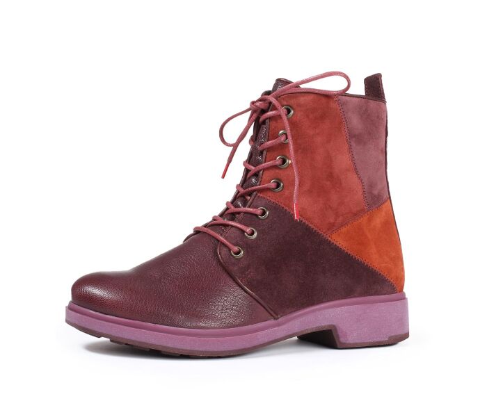 Think Boots wein-rot Cogita prugna/kombi 982-5000 Gr.40,5 - GTA 43