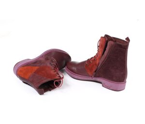 Think Boots wein-rot Cogita prugna/kombi 982-5000 Gr.40,5 - GTA 43
