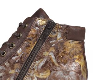 Think Booties braun Comoda espresso/kombi 986-3000 Gr.39 - MDA 94