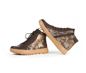 Think Booties braun Comoda espresso/kombi 986-3000 Gr.39 - MDA 94