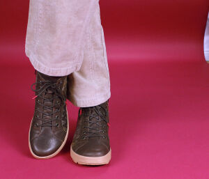 Think Booties braun Comoda espresso/kombi 986-3000 Gr.39 - MDA 94