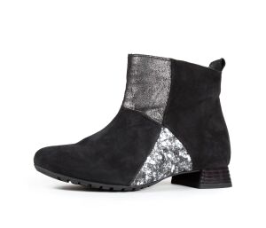 Think Stiefeletten schwarz Grace schwarz/kombi 990-0000 Gr.42 - GRC 51