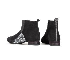 Think Stiefeletten schwarz Grace schwarz/kombi 990-0000 Gr.42 - GRC 51