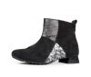 Think Stiefeletten schwarz Grace schwarz/kombi 990-0000 Gr.42 - GRC 51