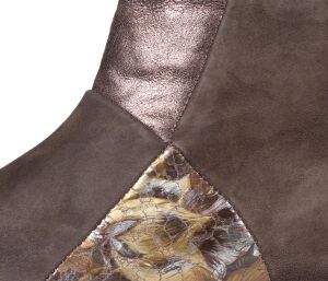 Think Stiefeletten braun Grace graphite/kombi 990-2000 Gr.43 - GRC 52