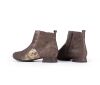 Think Stiefeletten braun Grace graphite/kombi 990-2000 Gr.43 - GRC 52