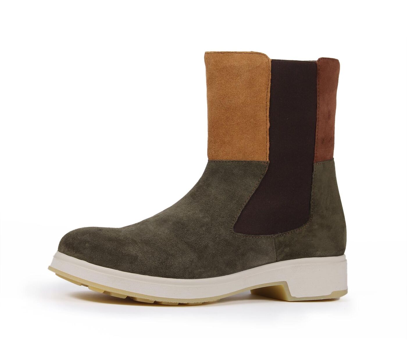 Think Booties grün Cogita olive/kombi 991-7000 Gr.39 - GTA 46